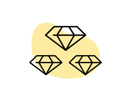 Asset diamond