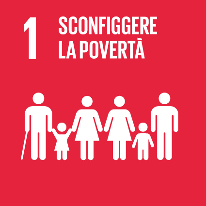 SDG 1. Sconfiggere la povertà
