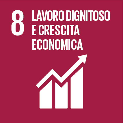 SDG 8. Lavoro dignitoso e crescita economica